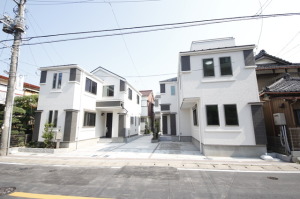 アクティブタウン欠真間 全4棟